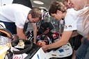 ... in Dino Florjančič, študent FS MB in vodja projekta Formula Student