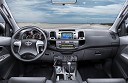 Toyota Hilux 2012 - nov informacijsko-navigacijski sistem