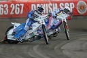 Nicki Pedersen (Danska) in Jason Crump (Avstralija)