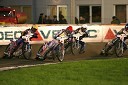 Scott Nicholls (VBR), Jason Crump (Avstralija), Bjarne Pedersen (Danska) in Tomasz Gollob (Poljska)