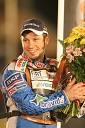 Nicki Pedersen (Danska) 3.mesto na VN Latvije