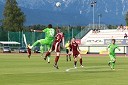 Mario Mandzukić, VfL Wolfsburg in Boštjan Gaberšček, Triglav