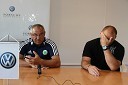 Felix Magath, trener kluba Wolfsburg