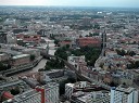 Razgled iz Berlinskega televizijskega stolpa