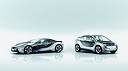 BMW i3 in i8