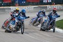 Andreas Jonsson (Švedska), Fredrik Lindgren (Švedska), Jason Crump (Avstralija) in Rune Holta (Poljska)