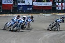 Matej Žagar (Slovenija), Nicki Pedersen (Danska), Jason Crump (Avstralija) in Chris Holder (Avstralija)