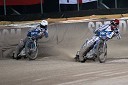 Nicki Pedersen (Danska) in Matej Žagar (Slovenija)