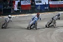 Nicki Pedersen (Danska), Matej Žagar (Slovenija) in Chris Holder (Avstralija)