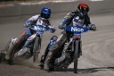 Nicki Pedersen (Danska) in Greg Hancock (ZDA)