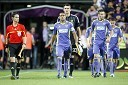 ..., Marcos Tavares, nogometaš NK Maribor, Jasmin Handanovič, vratar NK Maribor in Aleksander Rajčević, nogometaš NK Maribor