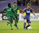 Nogometaša Maccabi Haifa in Robert Benič, nogometaš NK Maribor