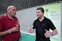 Ivo Daneu, košarkarska legenda in Danilo Steyer, vinogradništvo Steyer