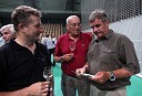 Danilo Steyer, vinogradništvo Steyer vina, Ivo Daneu, košarkarska legenda in Bojan Prašnikar, trener