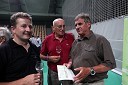 Danilo Steyer, vinogradništvo Steyer vina, Ivo Daneu, košarkarska legenda in Bojan Prašnikar, trener