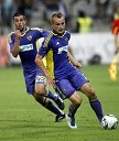 Mitja Viler in Dalibor Volaš, igralca NK Maribor