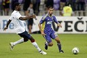 Edu Maurice, igralec Glasgow in Mitja Viler, igralec NK Maribor