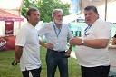 Karel Erjavec, politik, Matjaž Zanoškar, župan občine Slovenj Gradec in Janez Furman, duhovnik