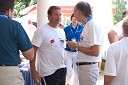 Karel Erjavec, politik in Rajko Djordjevič, direktor in odgovorni urednik VTV Velenje