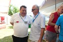 Janez Furman, duhovnik in Marjan Gaberšek, nekdanji direktor velenjskega M Cluba, bivši podžupan