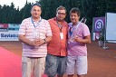 Goran Rošer, Bruno Juriševič, direktor podjetja Barede d.o.o. in Matjaž Končan