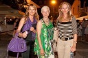 Barbara Drnač, novinarka, Bernarda Trebušak, članica uprave Aerodroma Ljubljana in Carmen Dobnik, odvetnica