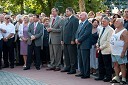 ..., Mag. Anton Balažek, župan občine Lendava in soproga Mirjana, ter dr. Danilo Türk, predsednik Republike Slovenije in mag. Dejan Židan, minister za kmetijstvo, gozdarstvo in prehrano ter Ladislav Lipič, svetovalec predsednika RS in ...