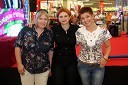 Lucija Berce, AV Studio, Simona Mandl, namestnica center managerja v Europarku in Petra Romih, vodja marketinga v Europarku