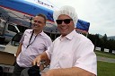 Petr Podlipny, direktor znamke Škoda pri Porsche Slovenija d.o.o. in Marko Škriba, direktor znamke Volkswagen pri Porsche Slovenija d.o.o.