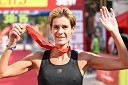 Lidija Cerkovnik (676), zmagovalka tekaškega maratona na 10km med ženskami Brezplačna fotografija na facebooku