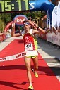 Mario	 Vračič (494), zmagovalec tekaškega maratona na 21km Brezplačna fotografija na facebooku