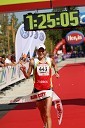 Daneja Grandovec (443), zmagovalka tekaškega maratona na 21 km  Brezplačna fotografija na facebooku