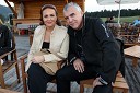 Barbara Lapajne Predin, igralka ter Zoran Predin, pevec in častni ambasador projekta Utrip mesta
