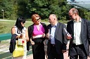 Mag. Helena Cvikl, direktorica Višje strokovne šole za gostinstvo in turizem v Mariboru, mag. Slavka Gojčič, nekdanja direktorica podjetja Go-spaS d.o.o in predsednica Skupnosti slovenskih naravnih zdravilišč, mag. Roman Matek, direktor zdravilišča Laško ter Iztok Altbauer, direktor Skupnosti slovenskih naravnih zdravilišč