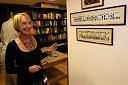 Lidija Zorman, oddelek umetnosti knjigarne Konzorcij
