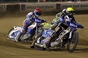 Nicki Pedersen (Danska) in Greg Hancock (ZDA)