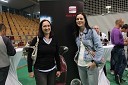 Irena Godec, vodja prodaje znamke Seat pri Porsche Slovenija d.o.o. in Anja Jurca, Poslovni mediji d.o.o.