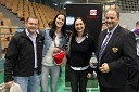 Florijan Rojnik, Porsche Slovenija, Anja Jurca, Poslovni mediji d.o.o., Irena Godec, vodja prodaje znamke Seat pri Porsche Slovenija d.o.o. in Milan Jarc, lastnik podjetja Avto Jarc