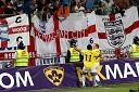 	Jean Beausejour, nogometaš Birmingham City FC in Chris Burke, nogometaš Birmingham City FC