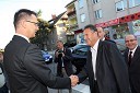 Igor Lukšič, minister za šolstvo in šport, Anton Kampuš, župan občine Gornja Radgona ter Vinko Rous, podžupan občine Gornja Radgona