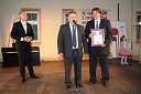 	Tomaž Polak, ravnatelj Glasbene šole Gornja Radgona,Janez Rihtarič, direktor KZ Gornja Radgona in Jožef Bračko, predsednik KZ Gornja Radgona