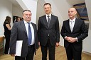 Janez Rihtarič, župan občine Radenci, Igor Lukšič, minister za šolstvo in šport ter Tomaž Polak, ravnatelj Glasbene šole Gornja Radgona