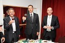 Anton Kampuš, župan Gornje Radgone, Igor Lukšič, minister za šolstvo in šport ter Tomaž Polak, ravnatelj Glasbene šole Gornja Radgona