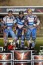 Nicki Pedersen, Danska, Greg Hancock, ZDA, Emil Sayfutdinov, Rusija