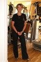 Vivian Riemer, inštruktorica aerobike