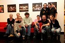 Polona Korez, Sonja Kononenko, Maja Konšič, Brane Vižintin, Martina Maurič Lazar, Miha Arh, Gašper Malnar, Iztok Lužar in Asja Kahrimanović, igralci z lutkovne predstave Romeo in Julija Gledališča Koper in Lutkovnega gledališča Ljubljana