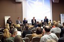 Brane Gruban, predavatelj, predsednik družbe Dialogus , Toni Balažič, predsednik uprave Žito d.d., Marijana Jazbec, Mercator, Lojze Grobelnik, predsednik uprave pokojninske družbe Moja naložba in Bojan Brank, Abena Brezplačna fotografija na facebooku