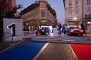 BMW Pop-up salon na Prešernovem trgu
