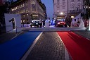 BMW Pop-up salon na Prešernovem trgu