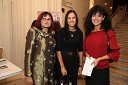 Marjana Kreitner, predsednica LDS Maribor, Astrid Bah, podžupanja MOM, Nataša Majerič Matijevič, sekretarka mestnega odbora LDS